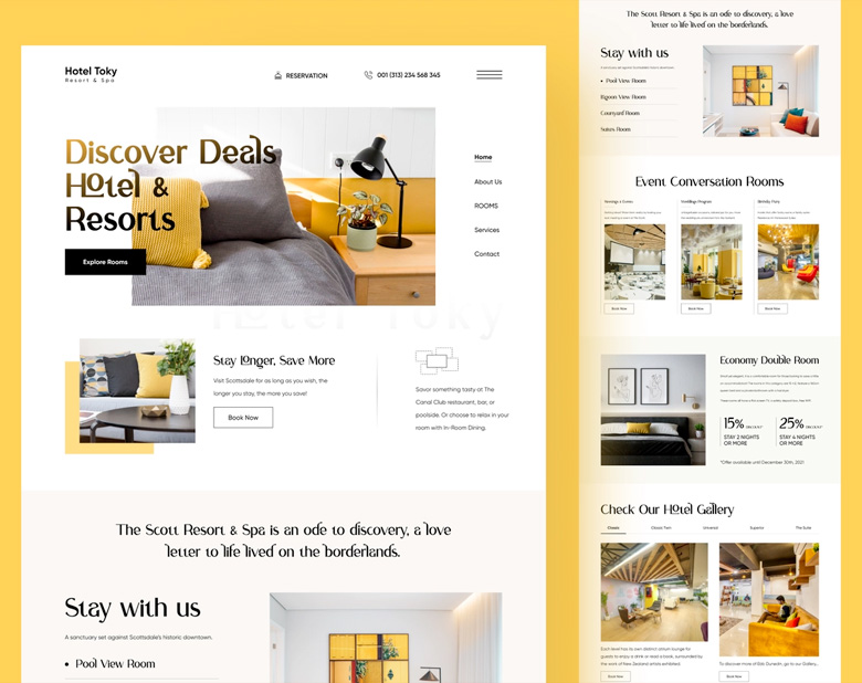 Hotel Web Design Greece