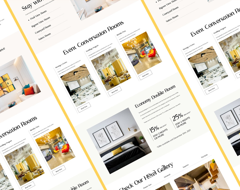 Hotel Web Design Greece