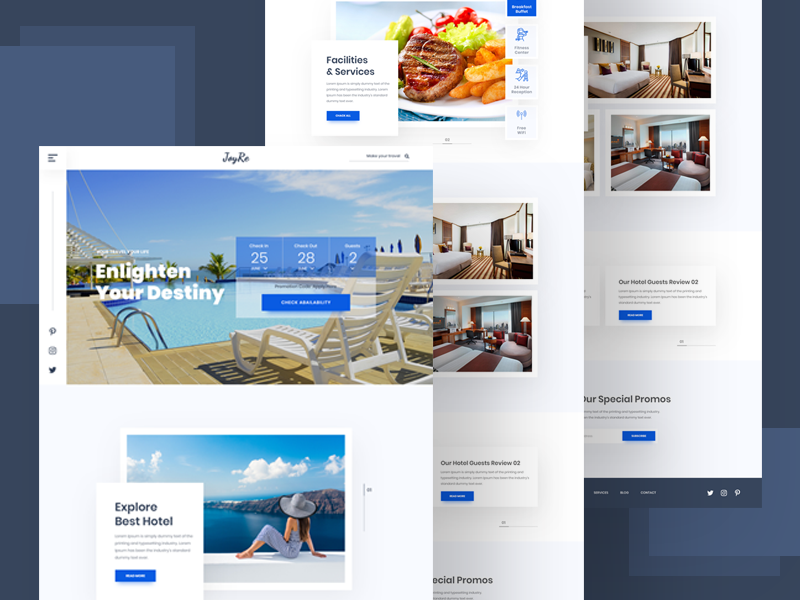 Hotel Website Design Elounda Crete